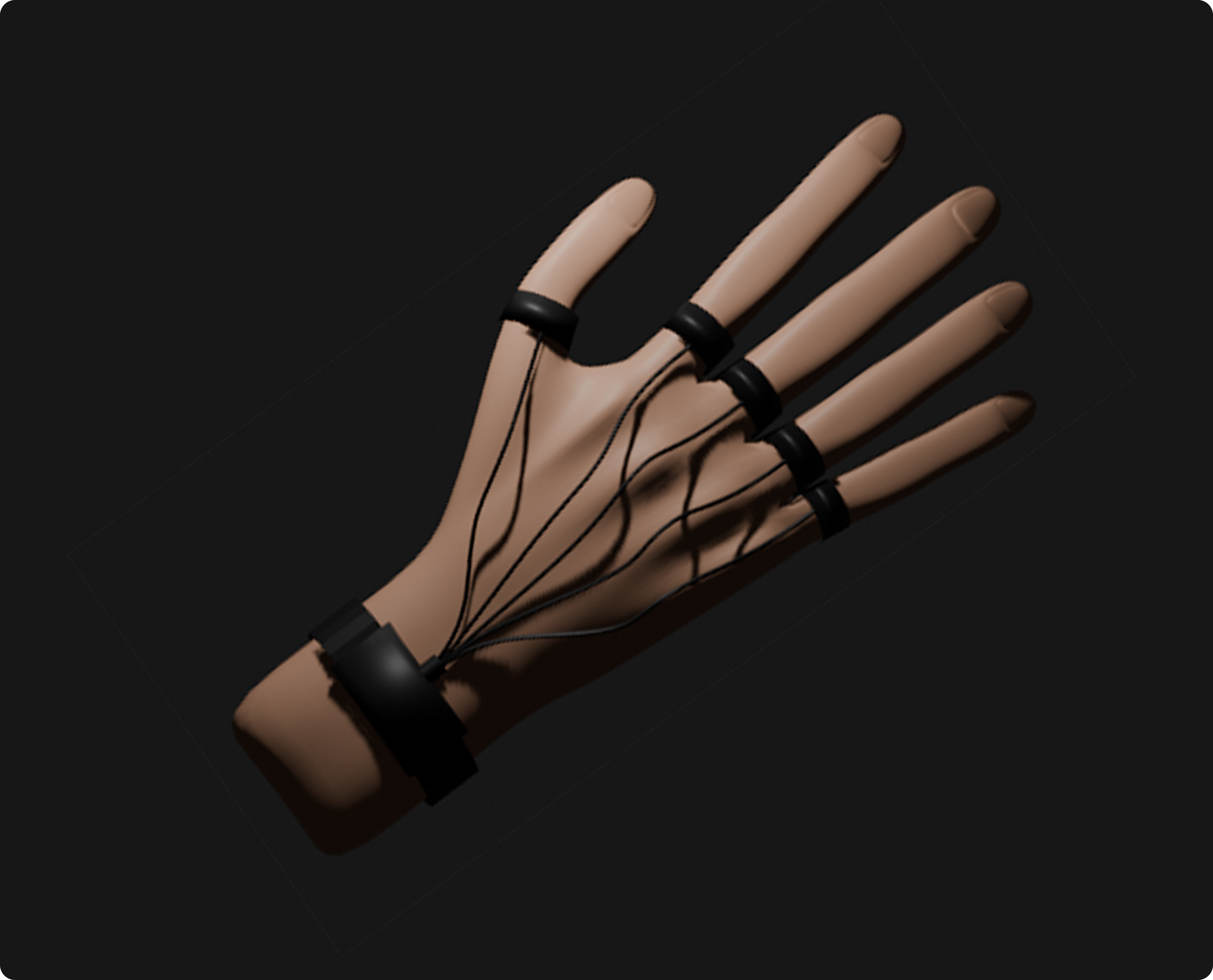 Sign language glove concept