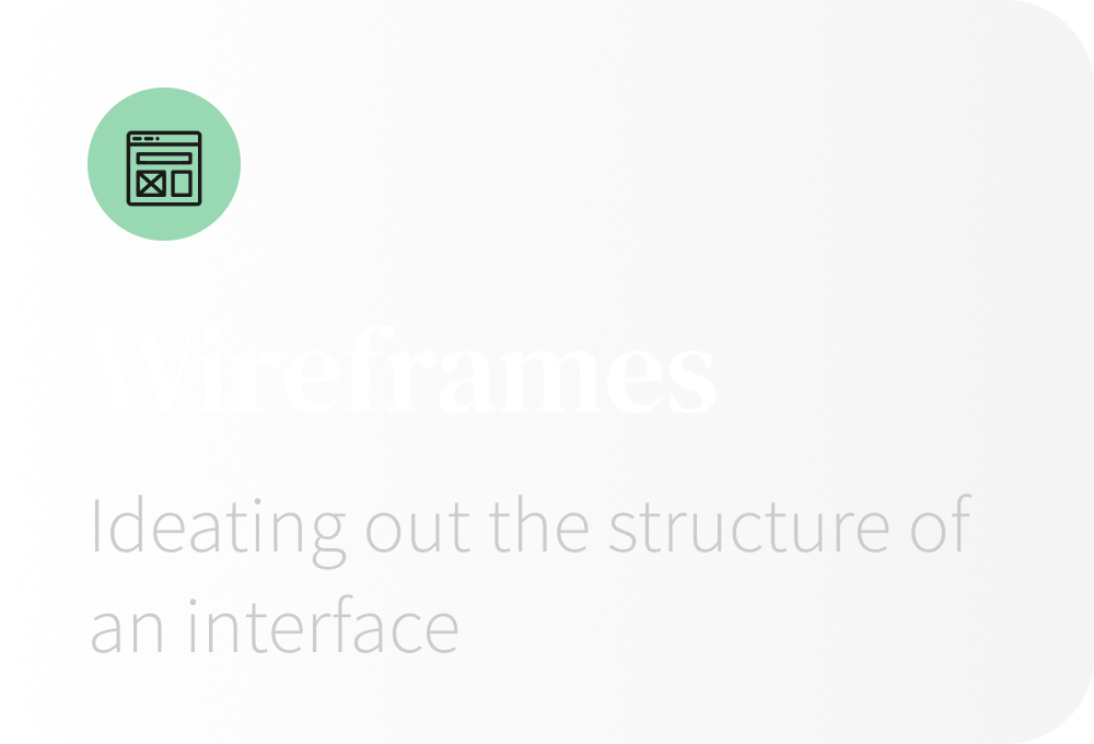 WIREFRAMES
